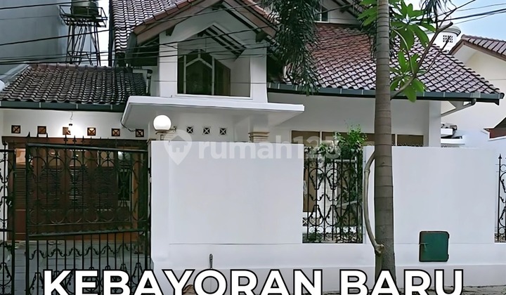 Rumah 2 Lantai Prime Area Dekat Taman Kebayoran Baru Jakarta Selatan Rumah 2 Lantai Prime Area Dekat Taman Kebayoran Baru Jakarta Selatan