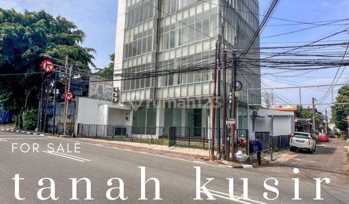 Mini Gedung 4 Lantai Tanah Kusir Bintaro Jakarta Selatan 1