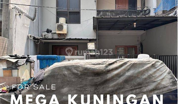  Rumah Tua Di Mega Kuningan di Jl karangasem, Mega Kuningan 1