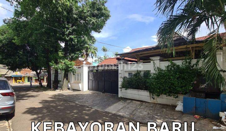 For Sale Rumah Lokasi Strategis Di Laksana Kebayoran Baru Jakarta Selatan  1