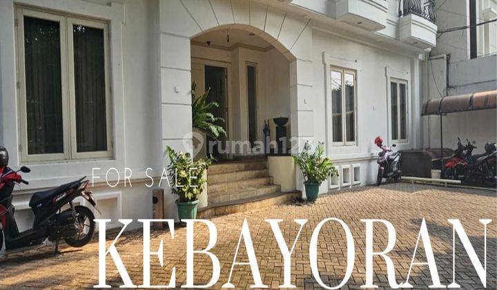 Rumah Kost Exclusive Jual Cepat  di Jl wijaya, Kebayoran Baru 1