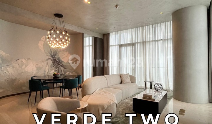 Apartment Verde Two 3 BR Fully Furnished Design By Laflo Setiabudi South Jakarta