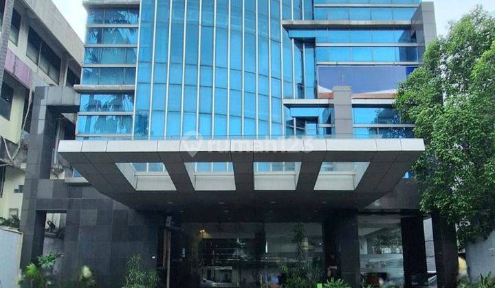 Gedung Perkantoran 3 Lantai Lokasi Strategis Saharjo Raya Tebet Jakarta Selatan 2