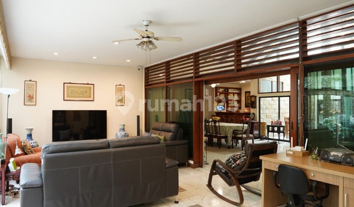 Dijual Rumah Pondok Indah Jalan Lebar, Sejuk, Nyaman, Asri Dekat dengan Pintu Tol - Ocasa4692