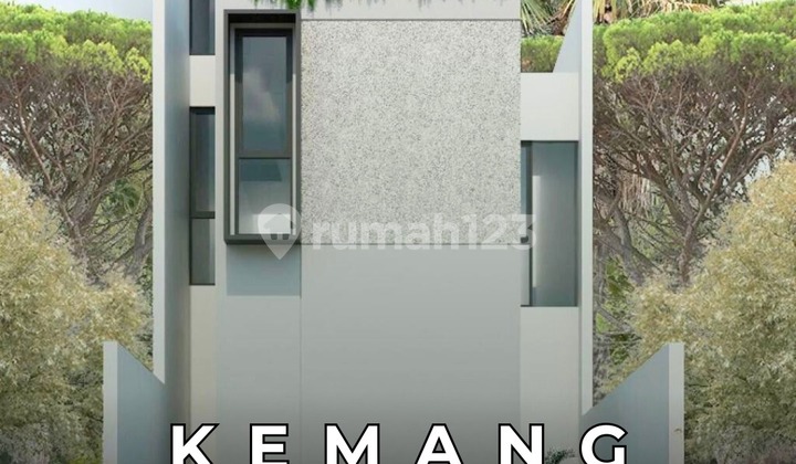 Brand New Modern Minimalist 2-Story House with Rooftop 3 BR Kemang South Jakarta