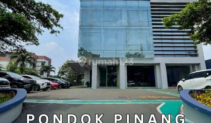 Gedung Bangunan 9 Lantai, Helipad, Lift, Pondok Pinang Jakarta Selatan 1