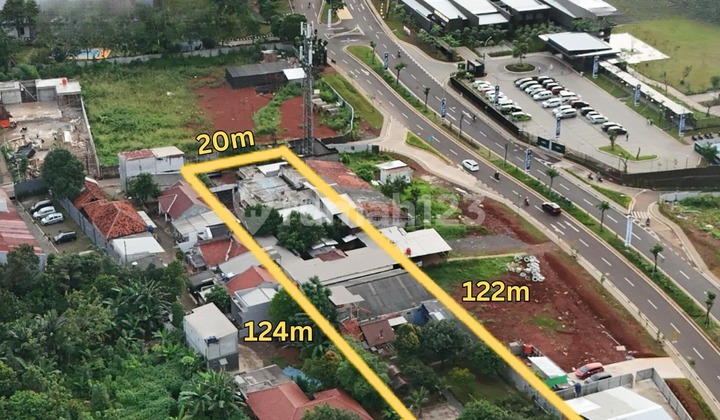 For Sale / Dijual Rumah Bsd City, Tangerang Selatan Cocok untuk Kost atau Hotel Lokasi Strategis - Ocasa4828 2