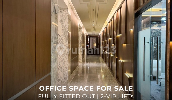 Office Space For Sale / Dijual Ruang Kantor Office District 8 - Treasury Tower - Ocasa4912
