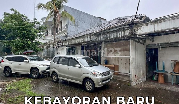 Rumah 1 Lantai SHM Cocok Untuk Hunian, Kantor Senopati SCBD Jakarta Selatan