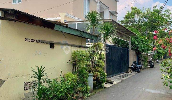 Rumah Hitung Tanah di Simprug Dekat Senayan Nego Tipis  2