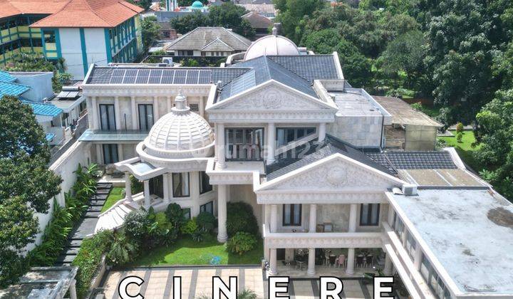 For Sale Luxury European Classic House 3 Lantai Cinere Jakarta Selatan 1