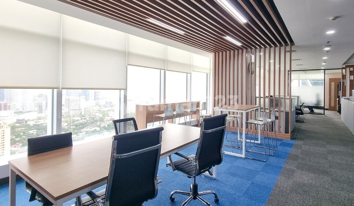 Rare Opportunity!! Hot Sale!! Good Deals!! Office Space Equity Tower SCBD - Ocasa4893 2