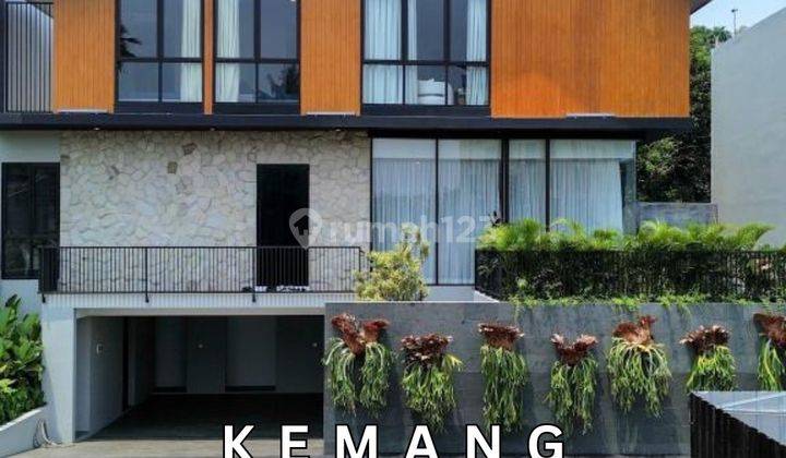 For Sale Brand New House Jakarta Lokasi Strategis di Prime Area Kemang Selatan 1