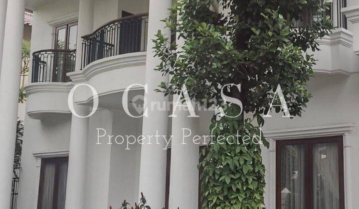 For Rent!! Rumah Pondok Indah Dengan View Golf  di Jl metro kencana, Pondok Indah Kontrakan 2