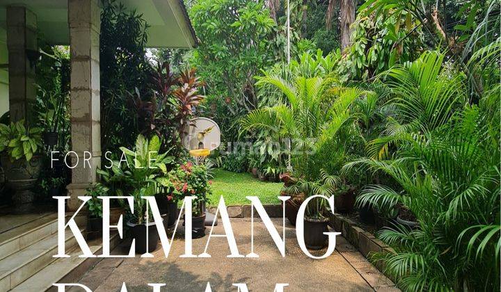 Jual Cepat!! Rumah Siap Huni  di Kemang dalam, Kemang 1