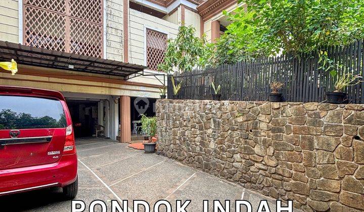 Rumah Mewah 4 Lantai + Basement Di Niaga Hijau Pondok Indah Lokasi Strategis  1