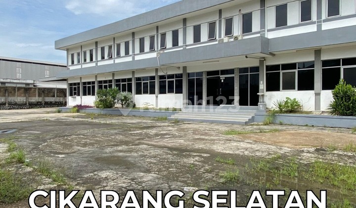 Pabrik / Gudang 2 Lantai Cikarang Selatan Bekasi 1