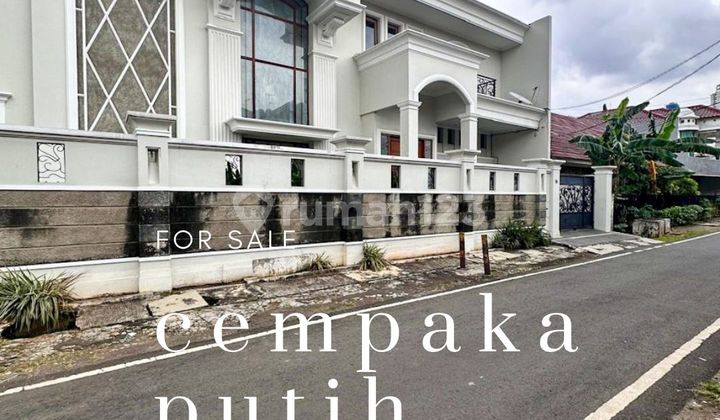 Luxury House 5 BR Big Swimming Pool Cempaka Putih Central Jakarta
