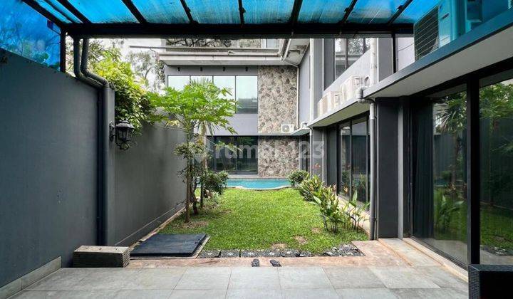 Dijual Rumah Siap Huni Di Lingkungan Tenang Kemang Pejaten Barat, Jakarta Selatan 2