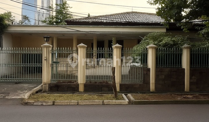 Old House Land Calculation Strategic and Premium Location Mega Kuningan Jakarta 2