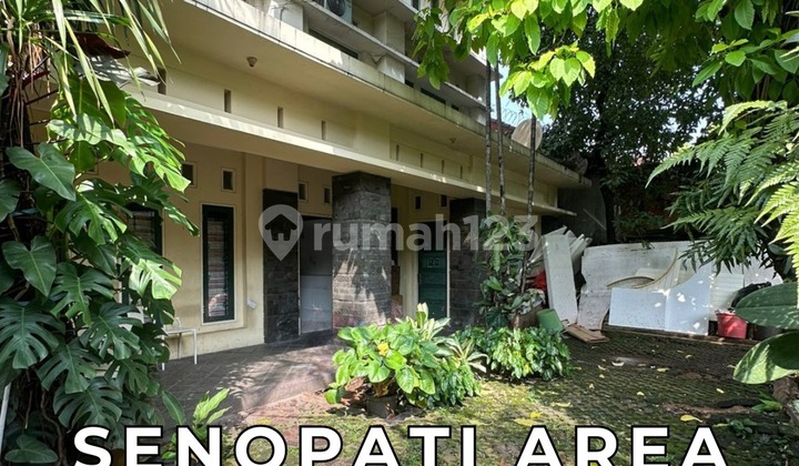 Rumah 2 Lantai 4 BR Lingkungan Tenang Senopati Area Kebayoran Baru Jakarta Selatan - Ocasa4490 Rumah 2 Lantai 4 BR Lingkungan Tenang Senopati Area Kebayoran Baru Jakarta Selatan - Ocasa4490