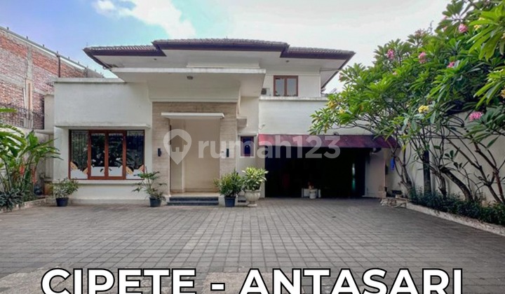 Rumah 2 Lantai Komersial Area Cipete Antasari Jakarta Selatan Rumah 2 Lantai Komersial Area Cipete Antasari Jakarta Selatan