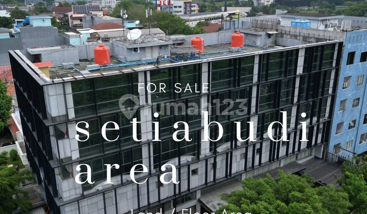 [FOR SALE] EX HOTEL BINTANG 3 AREA SETIABUDI JAKARTA SELATAN