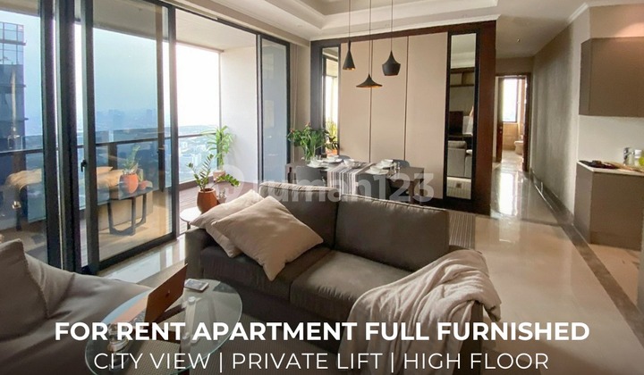 For Rent / Leased Apartment District 8 Senopati - Ocasa3930