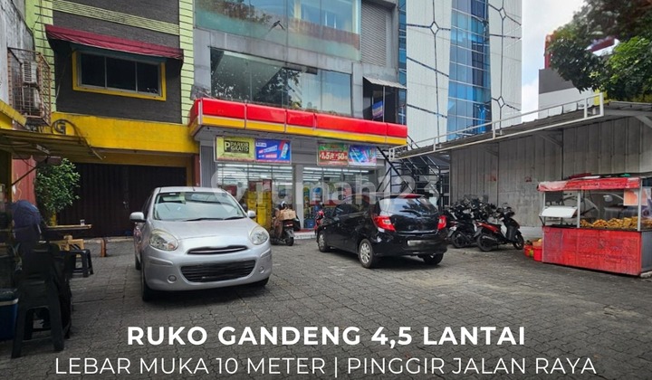 For Sale / Dijual Ruko Gandeng 2 Ruko Jadi Satu Arteri Pondok Indah Jakarta Selatan - Ocasa4334