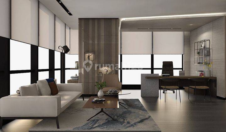 Dijual!  Perkantoran Brand New  Furnished Di District 8 Scbd  1