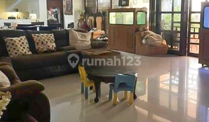 For Sale / Dijual Rumah Lama Harga NJOP Taman Radio Dalam - Jakarta Selatan Posisi Hook, Row Jalan Lebar - Ocasa4889 2
