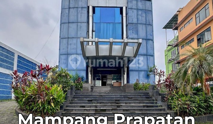 Gedung 5 Lantai Mampang Prapatan Jakarta Selatan Gedung 5 Lantai Mampang Prapatan Jakarta Selatan