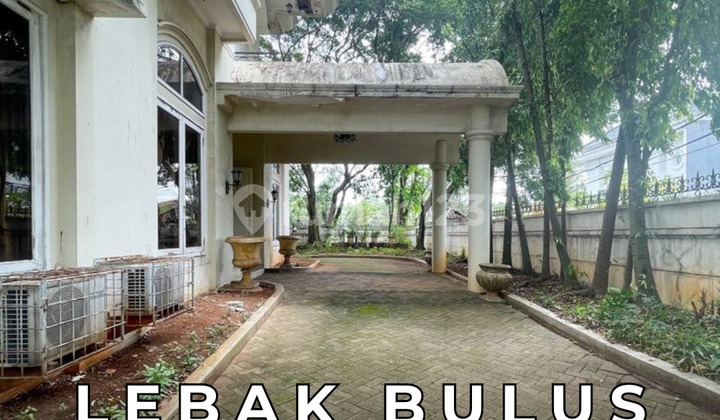 Rumah 2 Lantai European Classic Modern House Lebak Bulus Jakarta Selatan