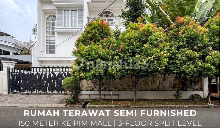 House For Sale / Dijual Rumah Terawat Alam Segar Pondok Indah, Jakarta Selatan - Ocasa4855 House For Sale / Dijual Rumah Terawat Alam Segar Pondok Indah, Jakarta Selatan - Ocasa4855