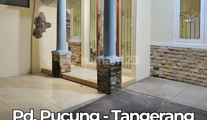 Under Market Rumah 1 Lantai Pondok Pucung Karang Tengah Tangerang - Ocasa4753 2