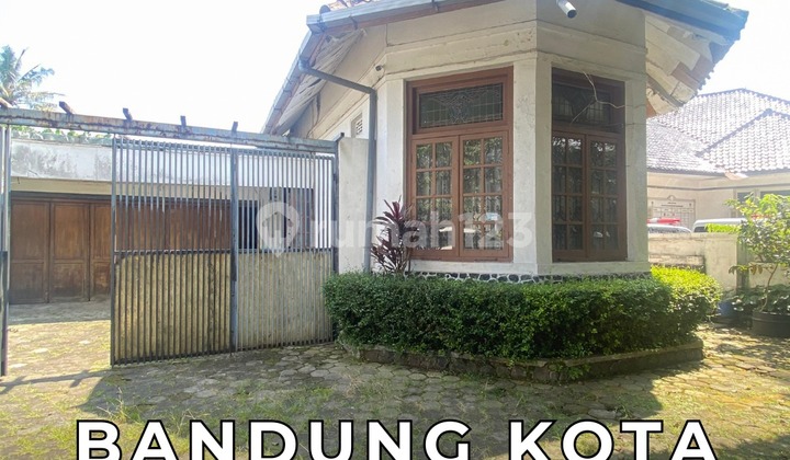 Rumah Klasik 1 Lantai Cocok Untuk Usaha Restoran, Cafe, Coffeeshop Wastukencana Area Bandung 1
