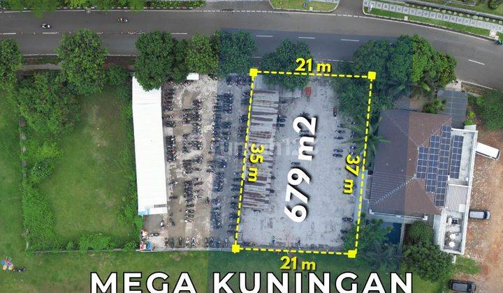 Kavling Mega Kuningan Zona K1 IMB 12 Lantai Jakarta Selatan 1