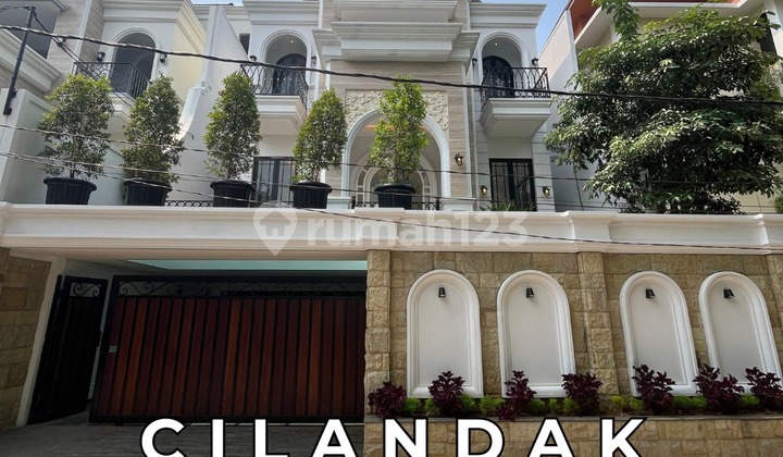 BRAND NEW MODERN CLASSIC HOUSE BY EMPORIO 3 LANTAI CILANDAK JAKARTA SELATAN BRAND NEW MODERN CLASSIC HOUSE BY EMPORIO 3 LANTAI CILANDAK JAKARTA SELATAN