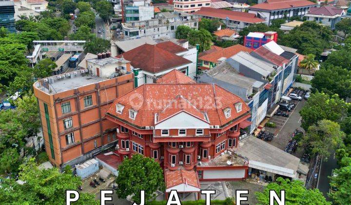 Gedung 4 Lantai Pejaten Ada Ijin Usaha Dan Komersial Posisi Pojok 1