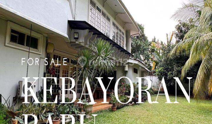 Rumah Kertanegara Selong Dekat SCBD Jual Cepat SHM - Sertifikat Hak Milik di Jl kertanegara, Kebayoran Baru 1