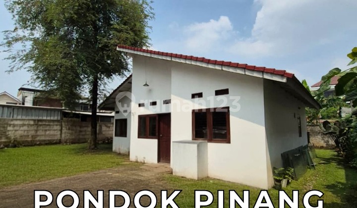 Rumah 1 Lantai Halaman Luas Pondok Pinang Jakarta Selatan