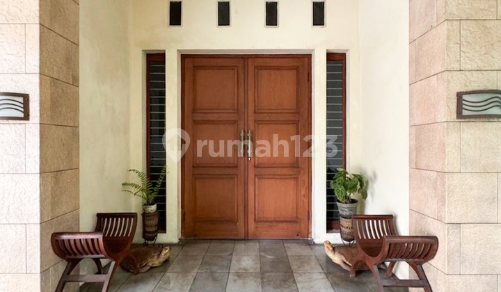 For Sale / Dijual Rumah Jl Erlangga Senopati Area Kebayoran Baru Prime Area, Gated, Jalan Lebar - Ocasa4851 2