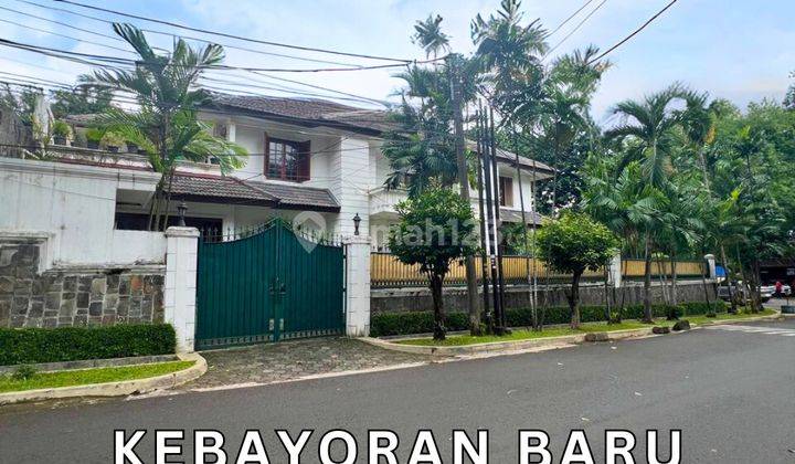 Rumah Mewah Martimbang Kebayoran Baru Jakarta Selatan 1