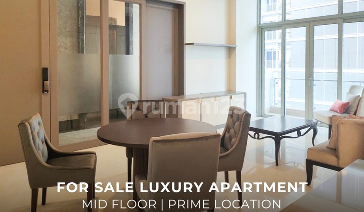 For Sale / Dijual Apartemen Apartment The Stature Kebon Sirih, Menteng Jakarta Pusat - Ocasa4907