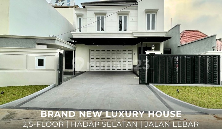 For Sale: Brand New Luxury House, Green Building, Pondok Indah, South Jakarta - Ocasa4379