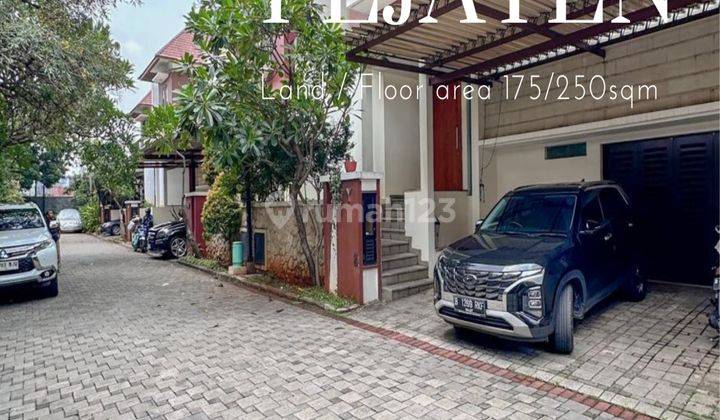 Rumah Bagus Siap Huni Dijual  di mutiara pejaten townhouse, Pejaten 1