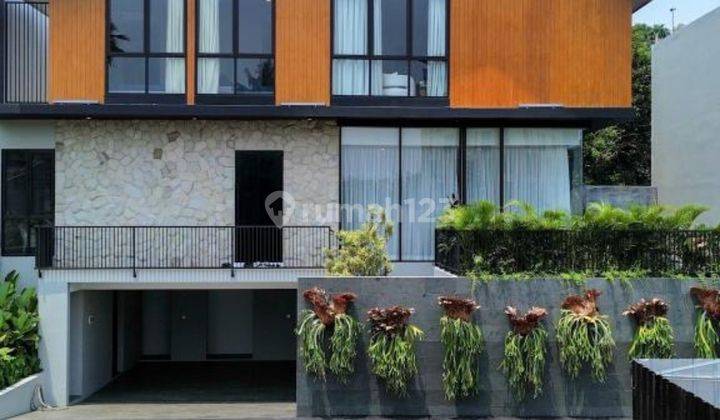 For Sale Brand New House Jakarta Lokasi Strategis di Prime Area Kemang Selatan 2