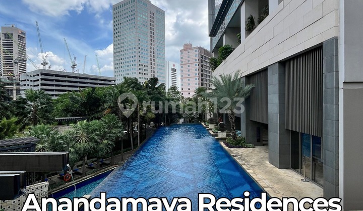 Apartemen Anandamaya Residences 3 BR Grande Tower 1 Jalan Jenderal Sudirman Jakarta Pusat - Ocasa1373 Apartemen Anandamaya Residences 3 BR Grande Tower 1 Jalan Jenderal Sudirman Jakarta Pusat - Ocasa1373