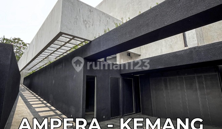 BRAND NEW KONTEMPORER HOUSE 2 LANTAI UNFURNISHED AMPERA KEMANG JAKARTA SELATAN 2