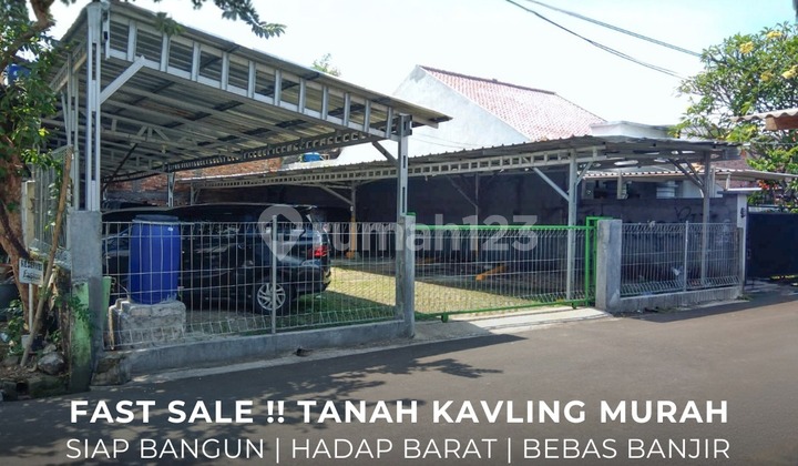 Fast Sale / Dijual Cepat Tanah Kavling Murah Bangka Kemang Bebas Banjir, Siap Bangun - Ocasa4942